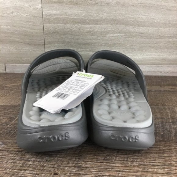 NWT CROCS Reviva Slide Sandal - Picture 9 of 10
